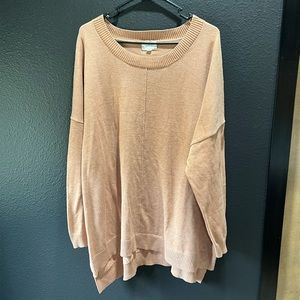 Long sleeve sweater